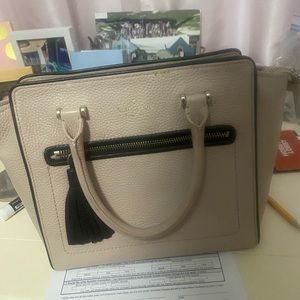 taupe/tan Kate Spade Purse